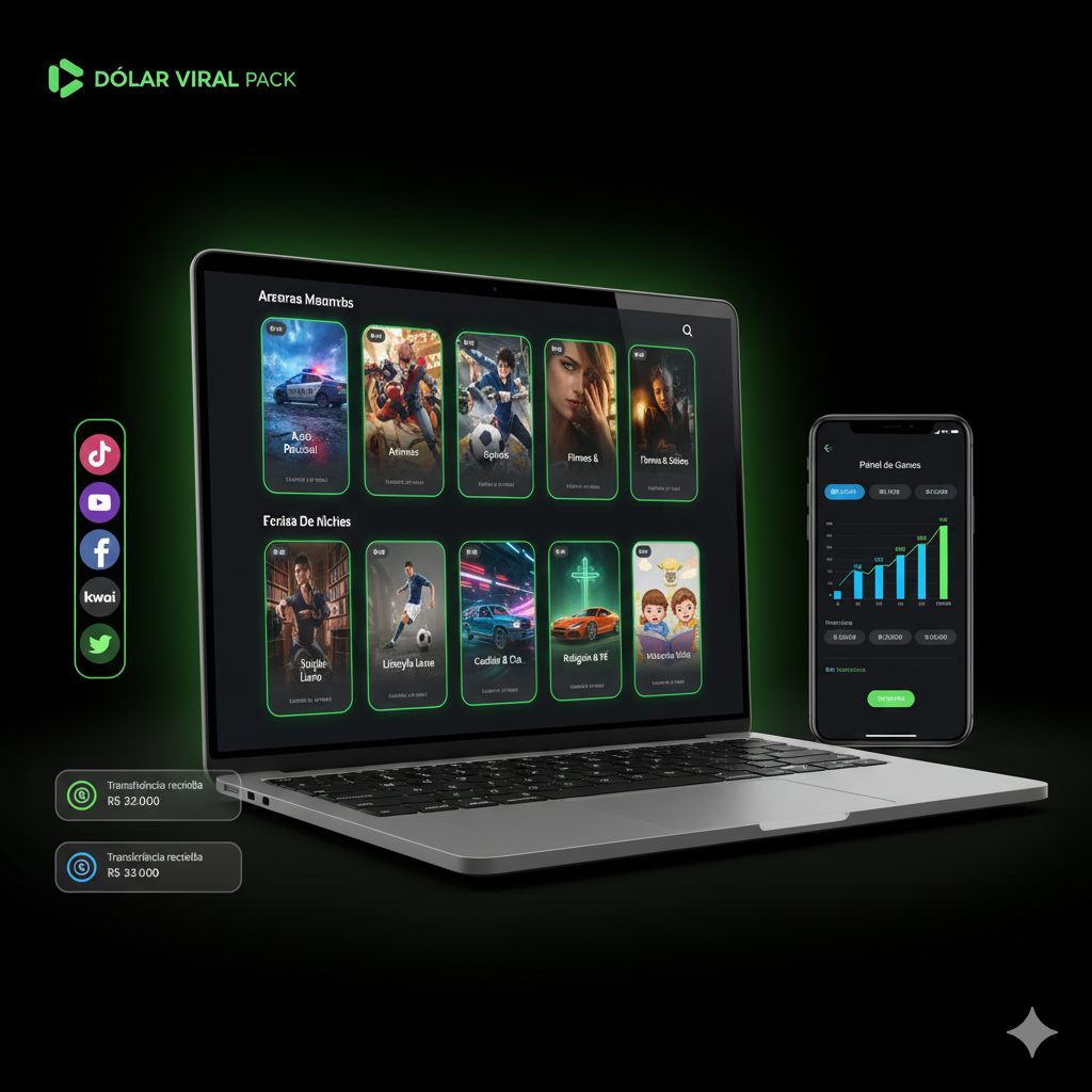 Mockup Dólar Viral Pack